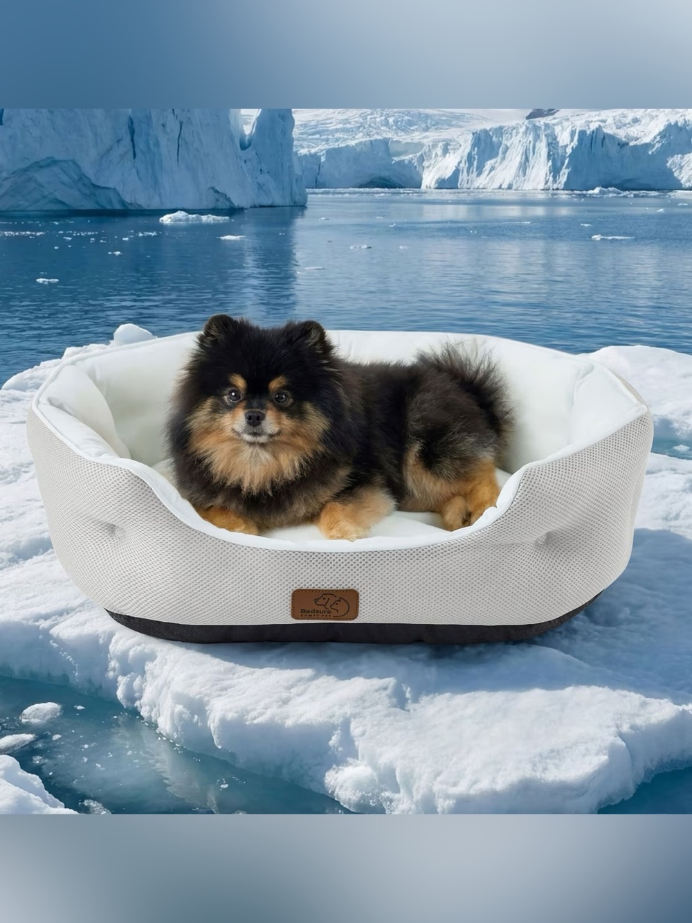 COOLING SMALL BEDSURE PET BED 😍❄️❄️